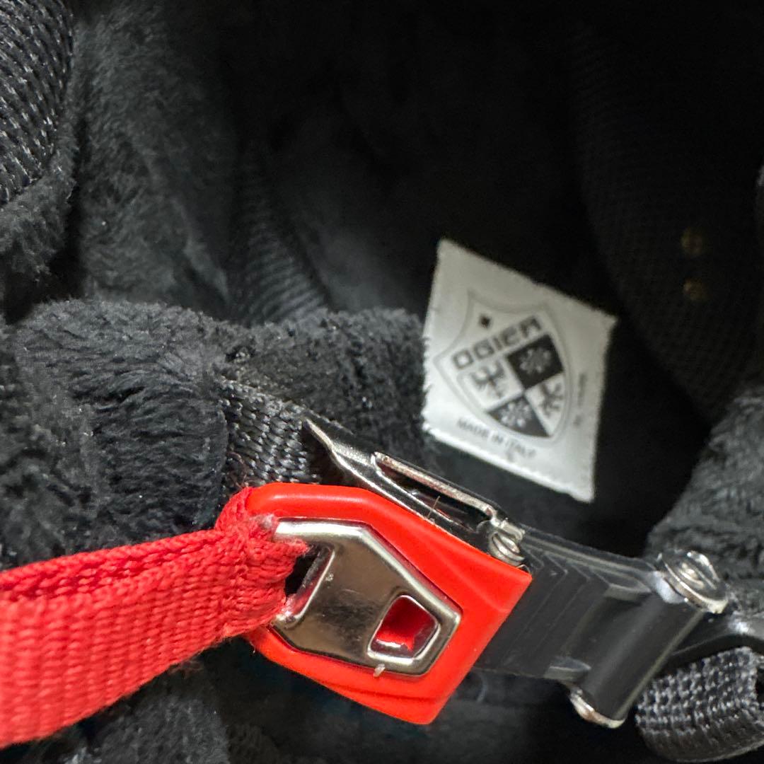【訳アリ大特価】HMR OGIER スキーヘルメット（シールド欠品）