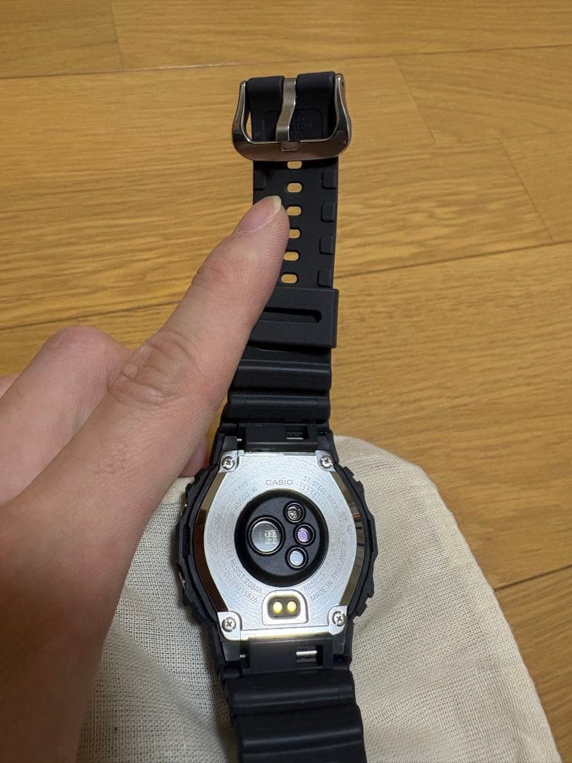 G-SHOCK G-SQUAD スマホ連動 デジタル 黒 カシオ 腕時計