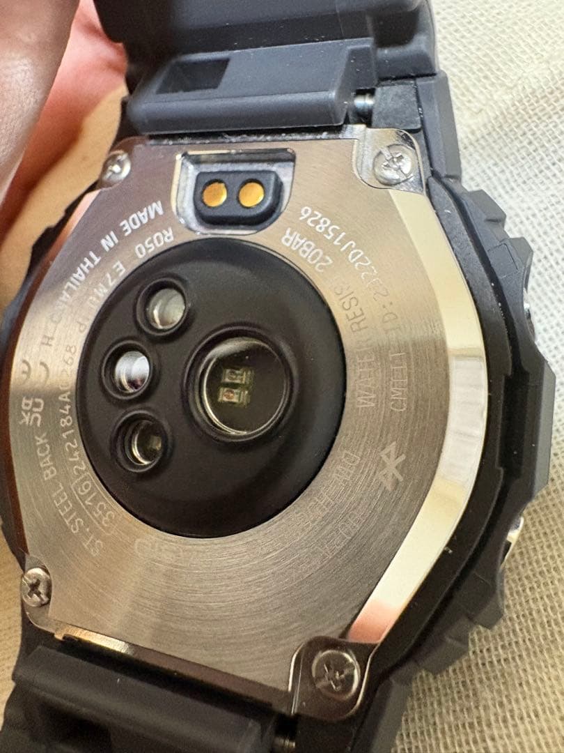 G-SHOCK G-SQUAD スマホ連動 デジタル 黒 カシオ 腕時計