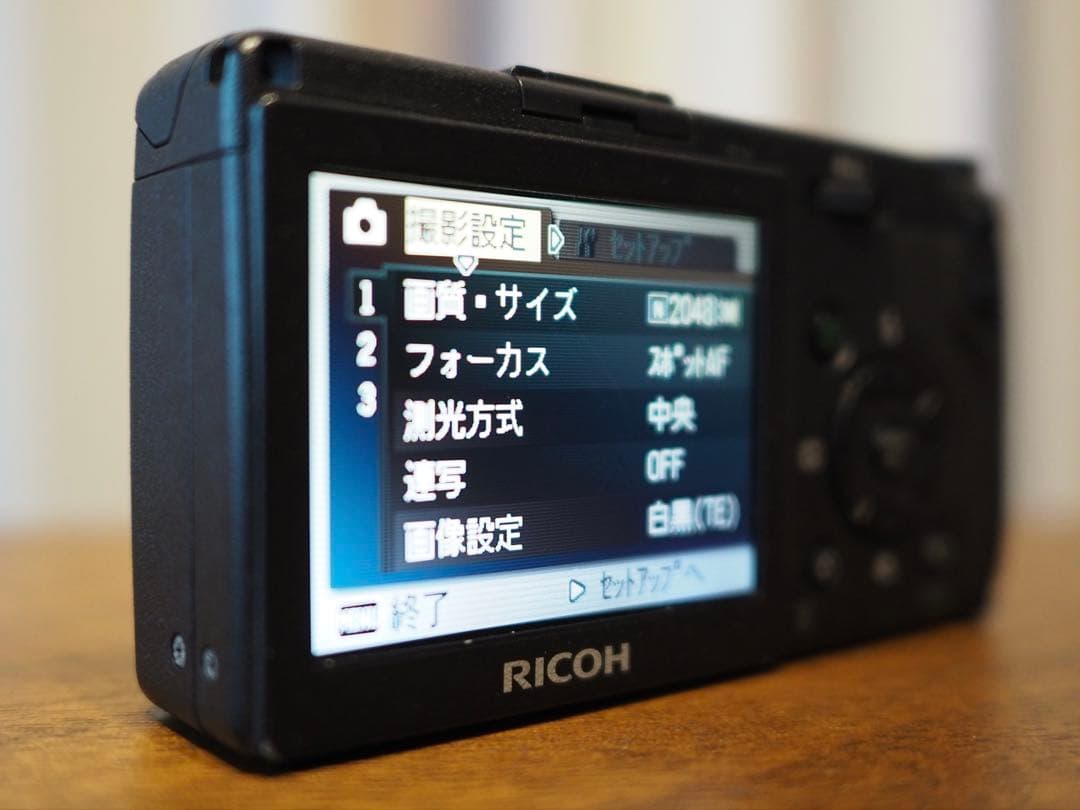 RICHO GR Digital 一部故障有り￼