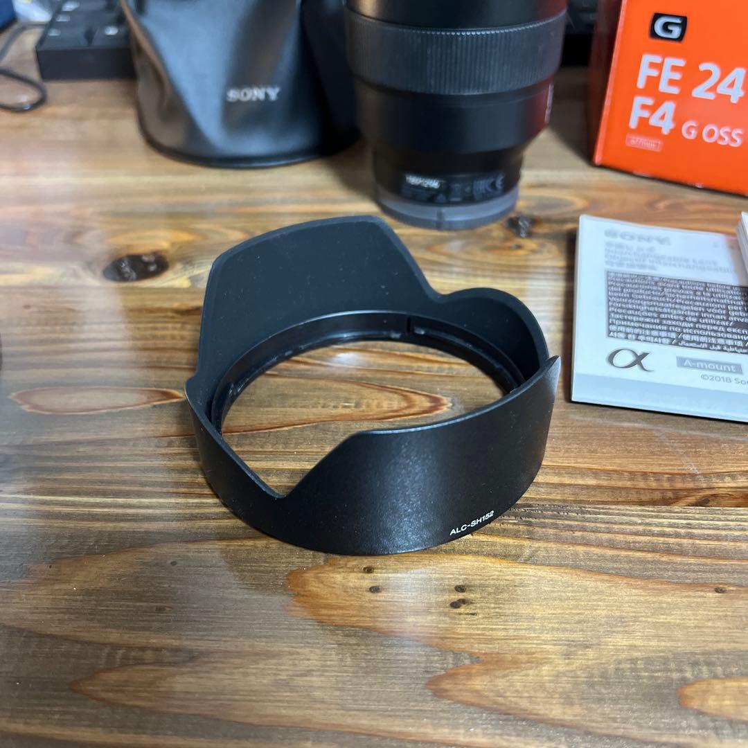 FE24-105mm F4 G OSS Eマウント用レンズ　SEL24105G