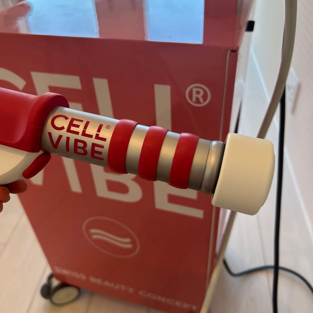 【美品】CELLVIBEセルバイブ セルライトケア　業務用　専用ジェル5本付き
