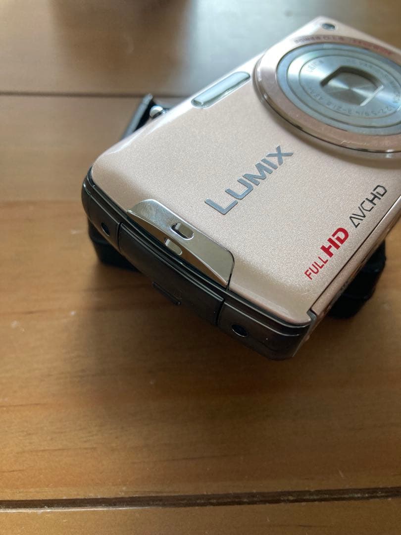 【作例あり】Panasonic LUMIX DMC-FX700 ピンクゴールド