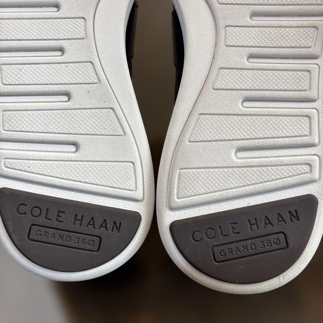 極美品　COLEHAAN タッセルローファー 茶色25.0CM