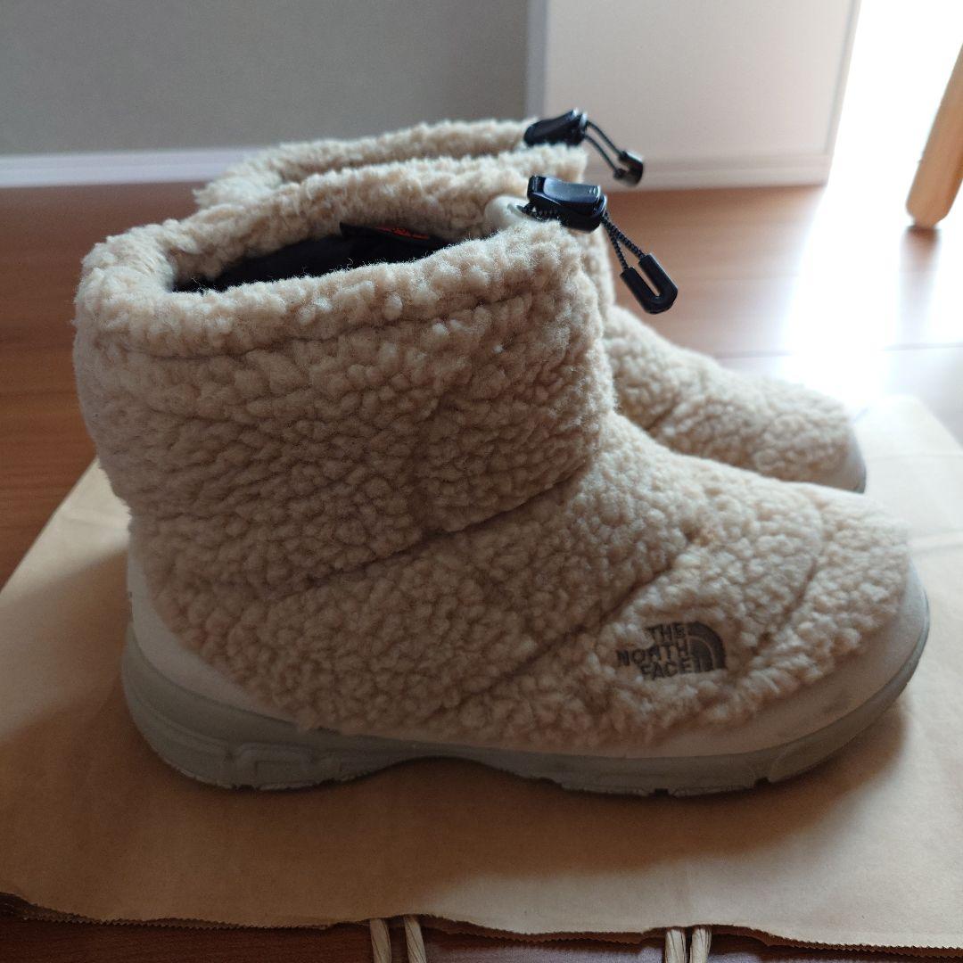 emmi ノースフェイス コラボ ボアブーツ 26cm