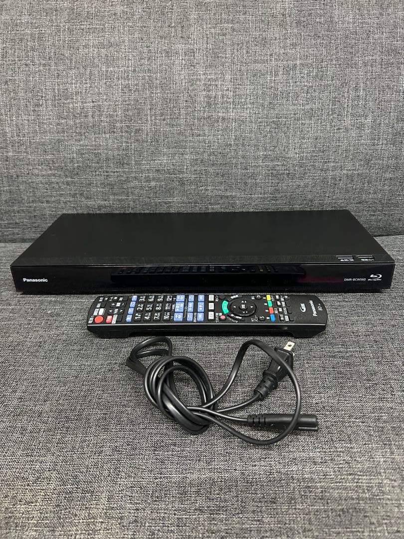 Panasonic Blu-rayレコーダー　2019年製