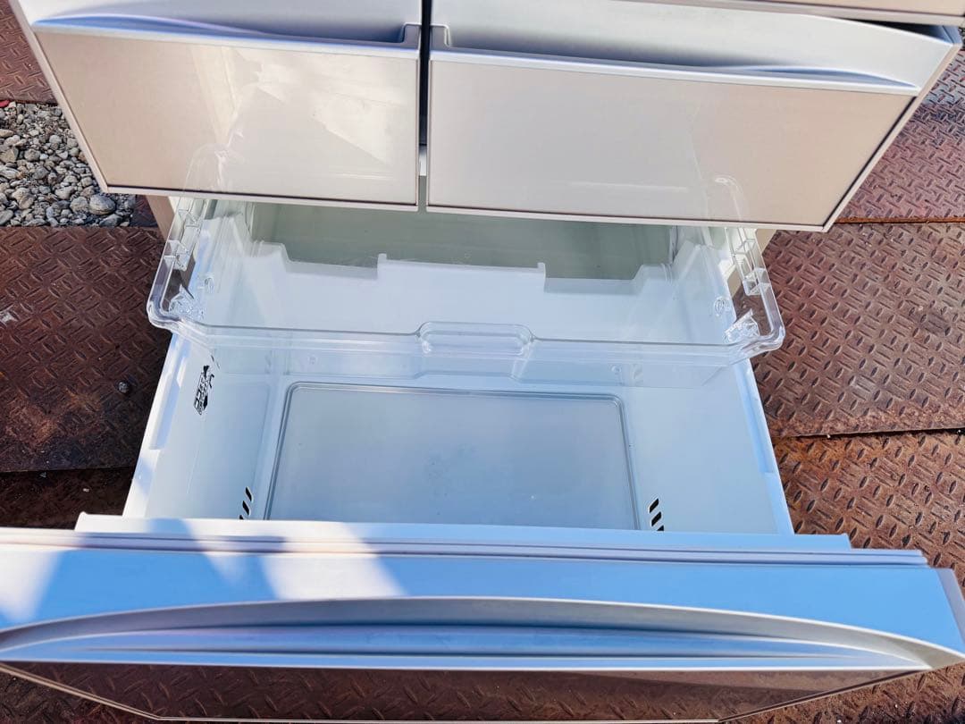 TOSHIBA 冷蔵庫 426L GR-H43GXVE(ZN) 2015年製