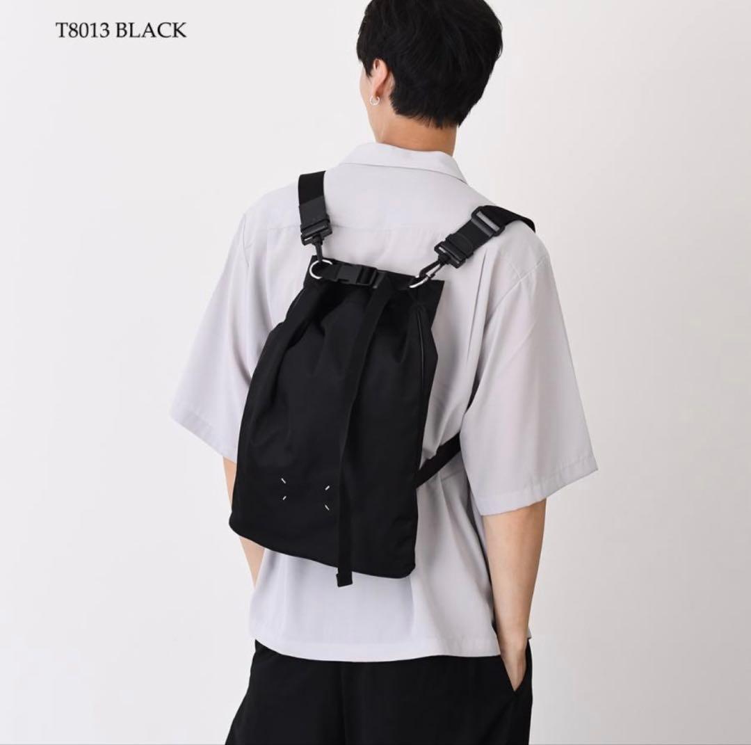 Maison Margiela High techロールアップ バックパック新品