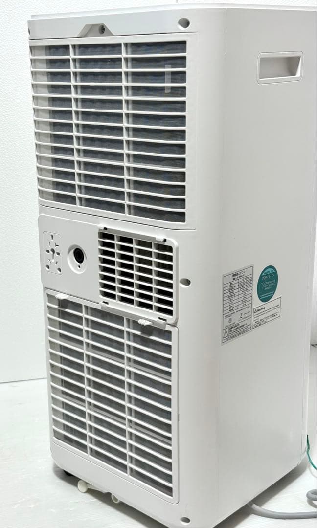 2022年式 JL-MAC-02 美品♪置き型 移動式エアコン 冷房 リモコン