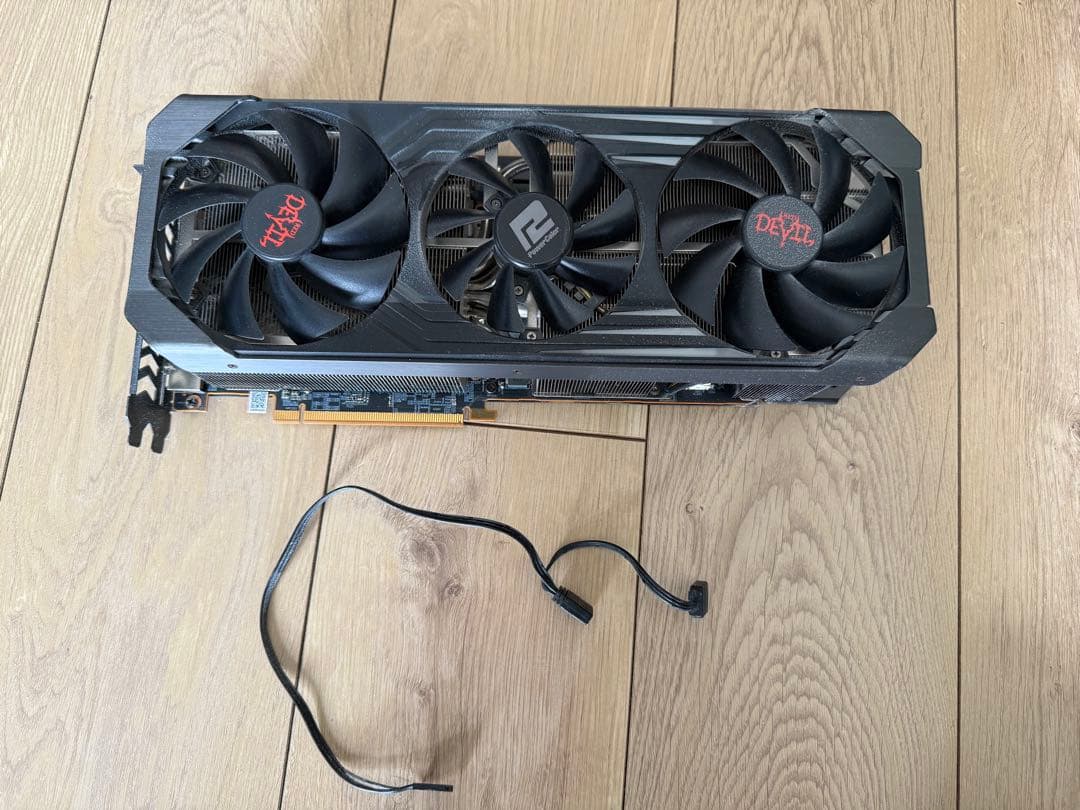 グラフィックボード・グラボ・ビデオカード PowerColor RX 6900 XT Red Devil 16GB