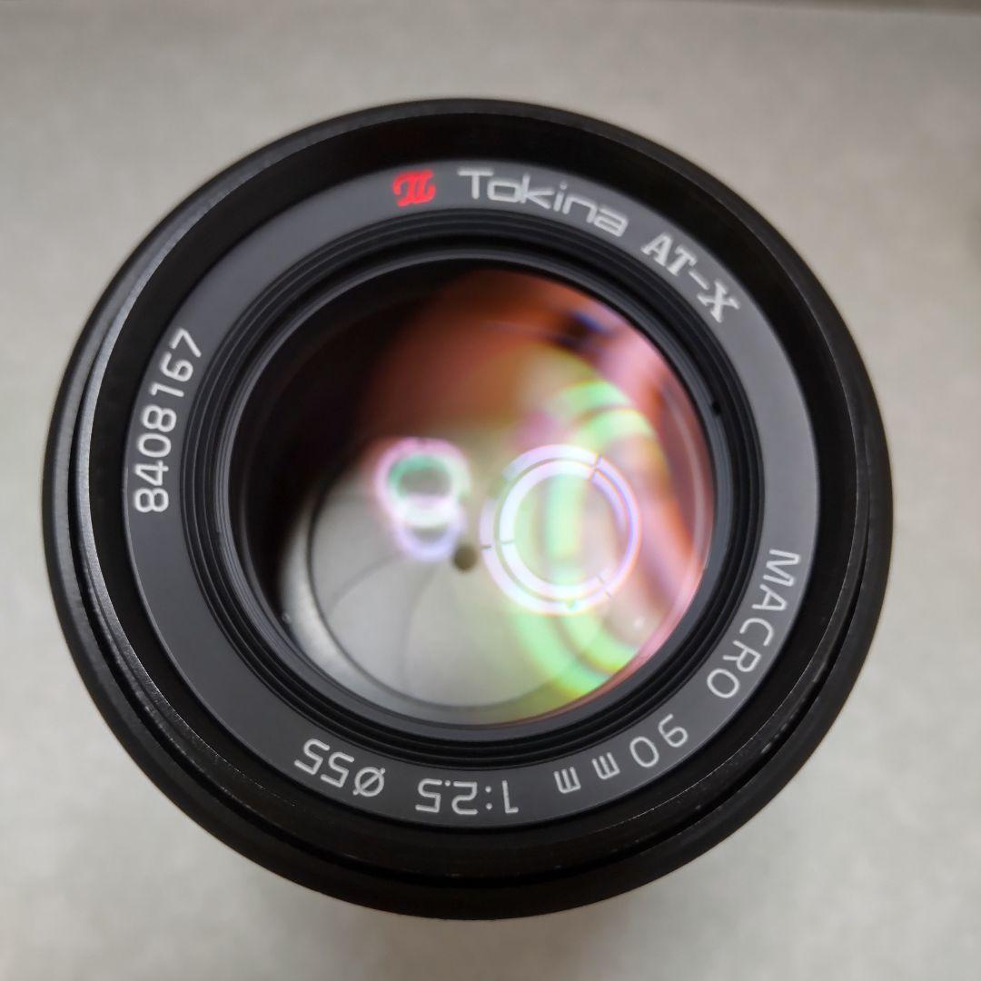 Tokina AT-X MACRO 90㎜ F2.5 MDマウント トキナー