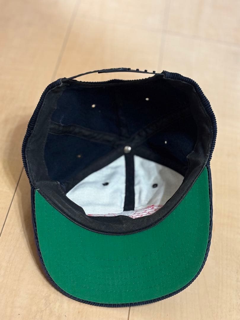 ブート 80s 90s AIR JORDAN コーデュロイキャップ　ヴィンテージ