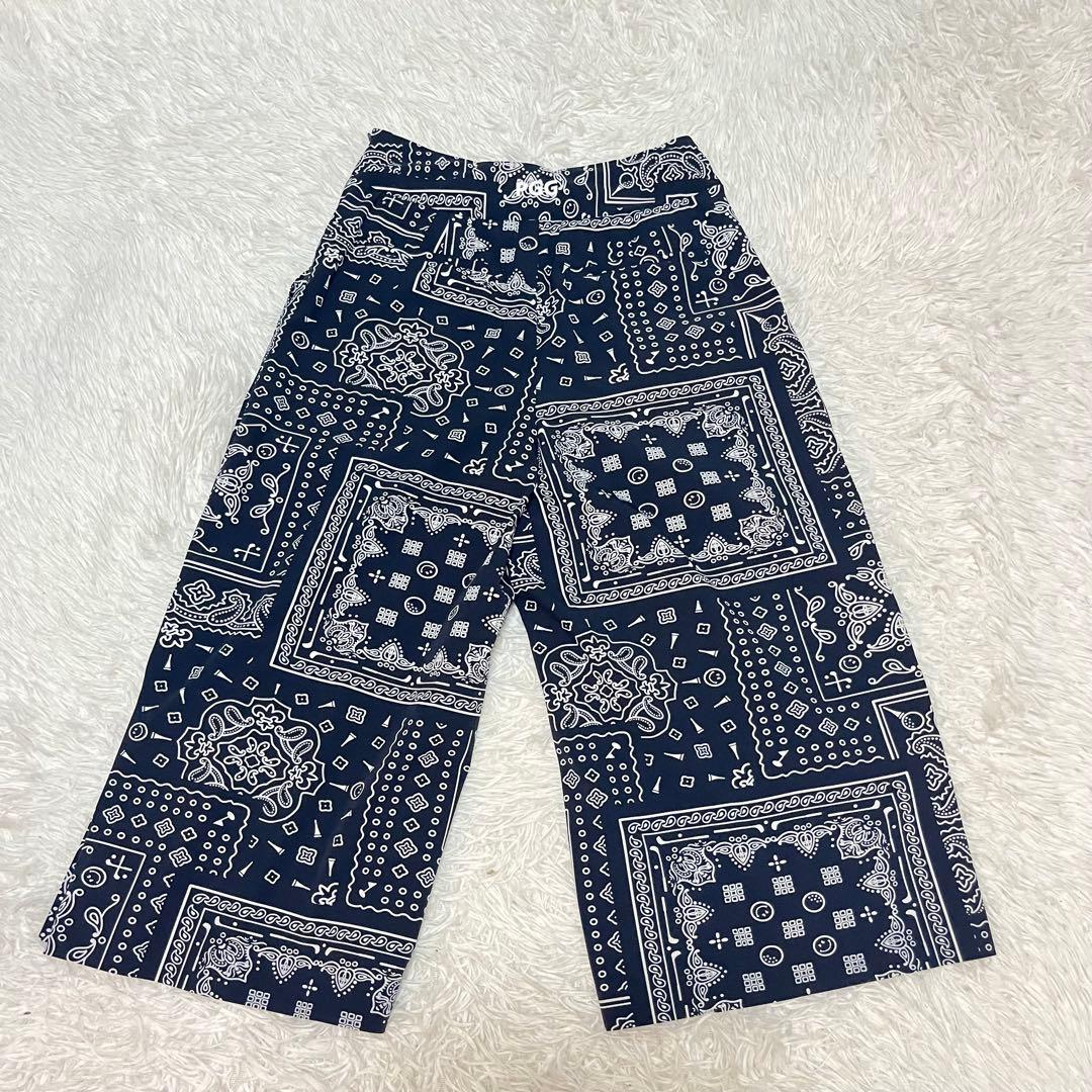 激レア PGG パーリーゲイツ ゴルフ セットアップ ニコちゃん ペイズリー