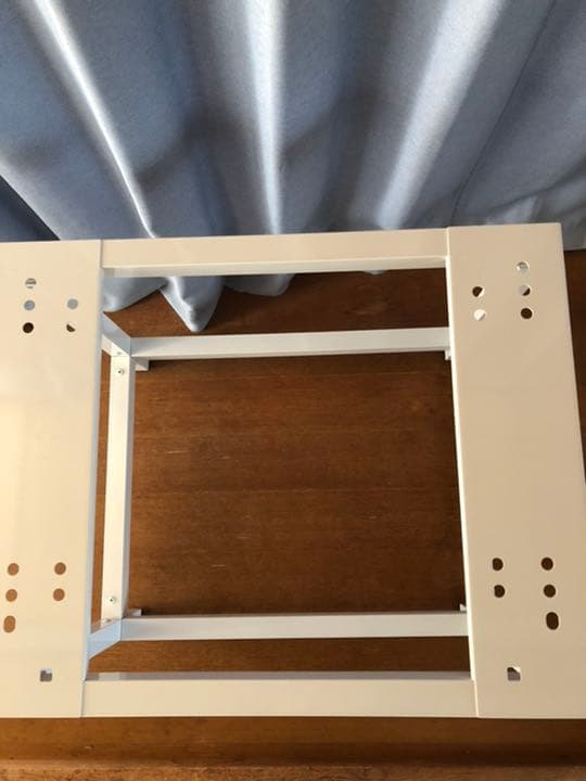 ②新品に近い　美品　リンナイ　ガス衣類乾燥機の専用台