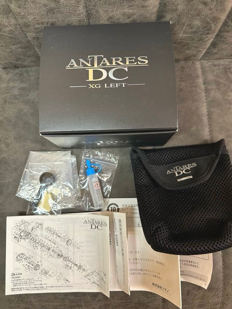 シマノ 21アンタレスDC XG LEFT 左