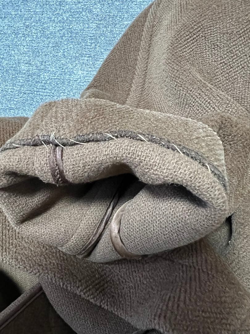 激レア！ヴァンテージINVERTERE ブラウン ダッフルコート 40 難あり