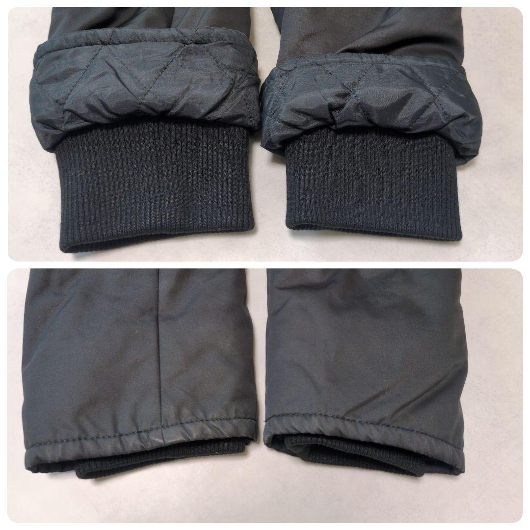 BURBERRY BLUE LABEL✨️ノバチェック裏地 モッズコート 黒