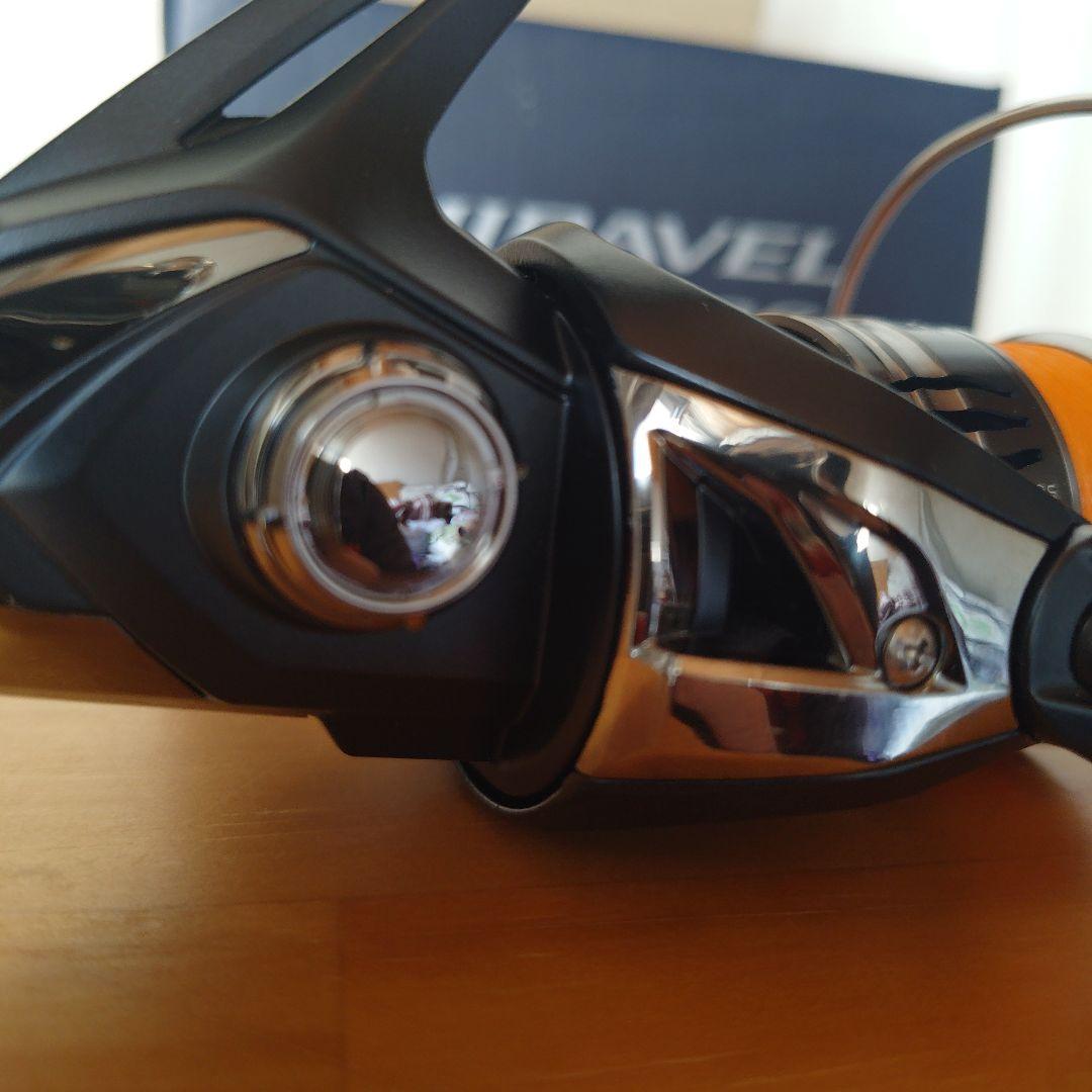 SHIMANO 22ミラベル C2000S スピニングリール　使用回数一回美品