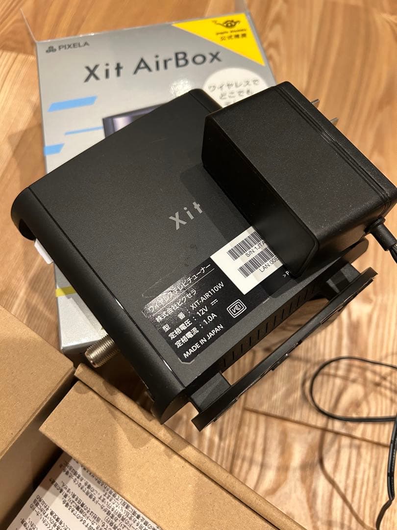 Xit AirBox 本体 + 付属品