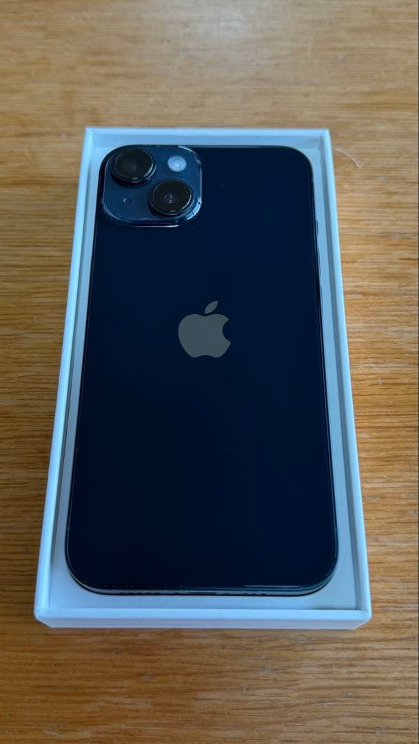 iPhone14 128GB ミッドナイト SIMフリー 残債なし 【美品】