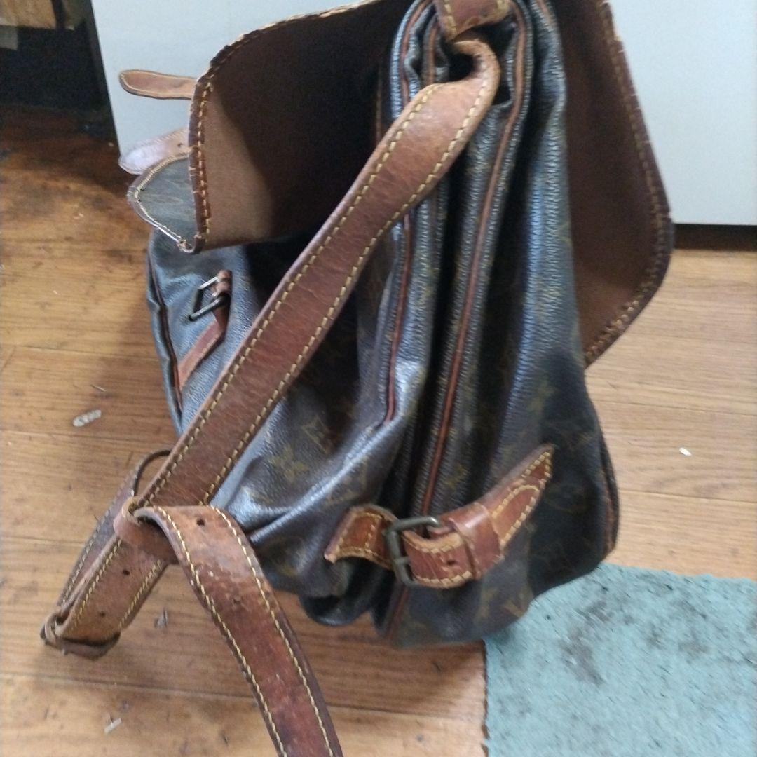 LOUIS VUITTON ソミュール30 ショルダーバック ジャンク品