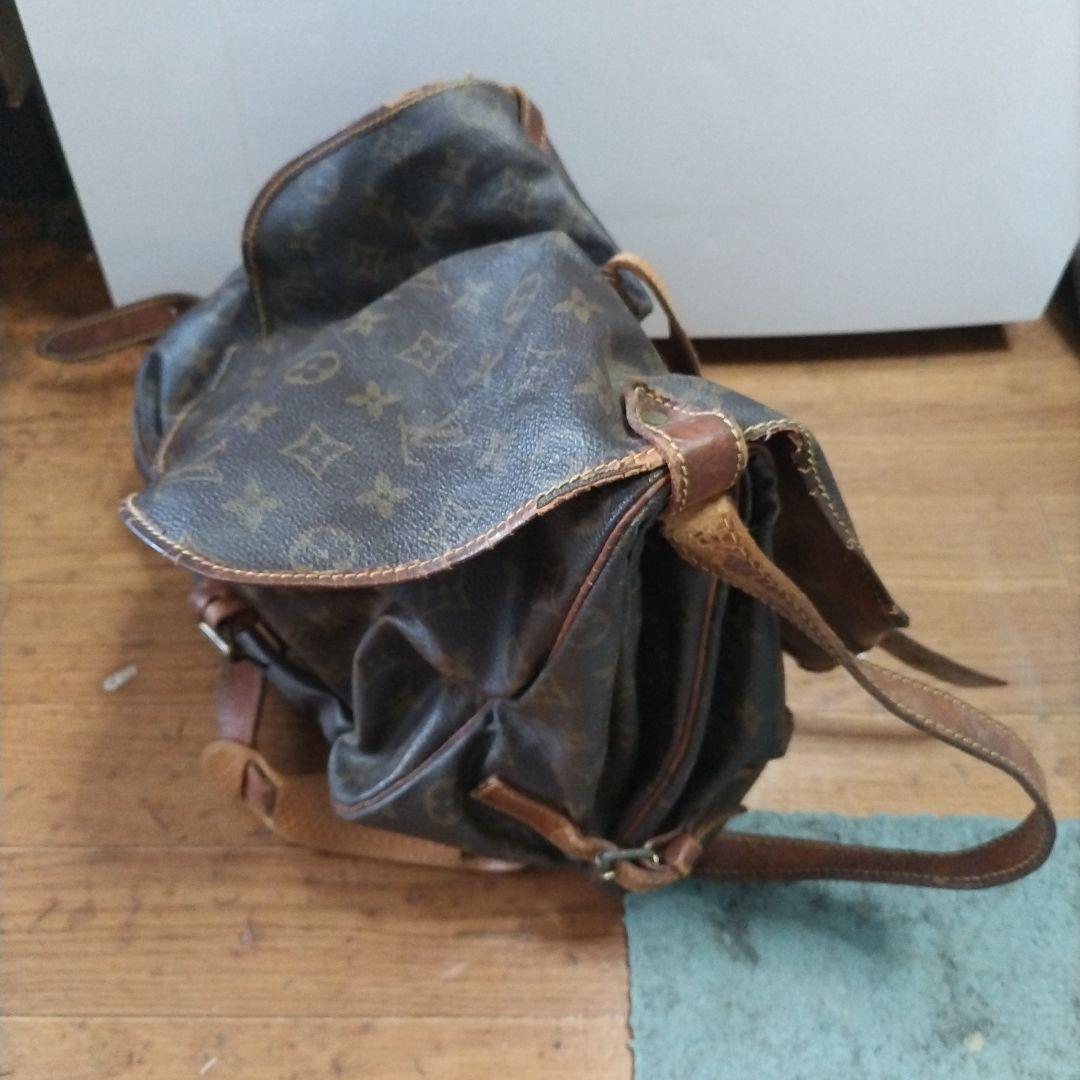 LOUIS VUITTON ソミュール30 ショルダーバック ジャンク品