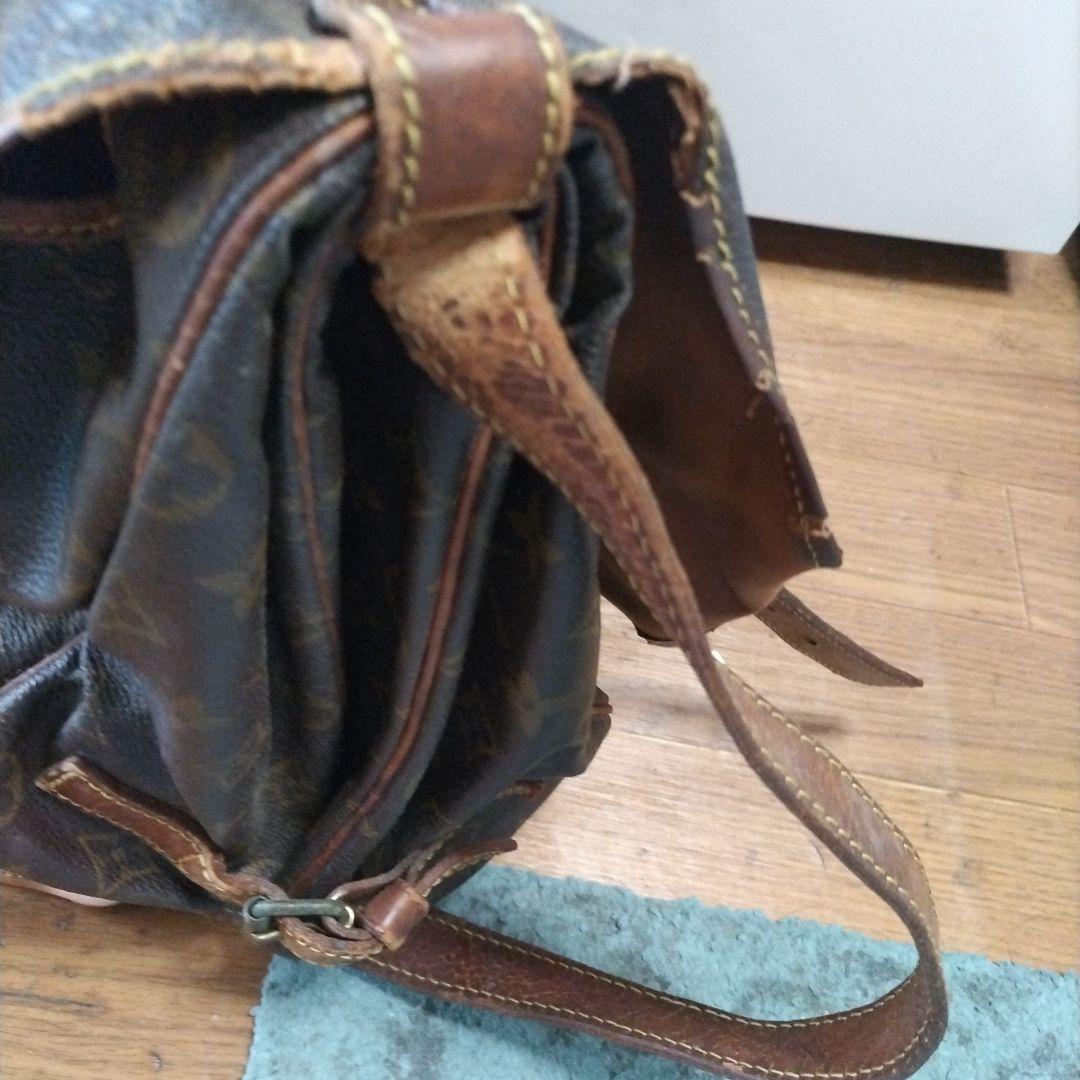 LOUIS VUITTON ソミュール30 ショルダーバック ジャンク品