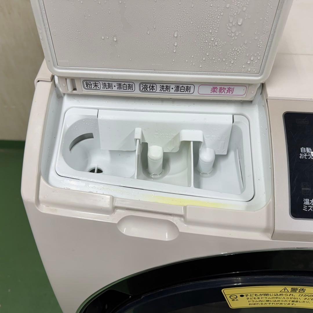 177★2017年製★日立　ドラム式洗濯機　11KG 大型　熱乾燥　ファミリー