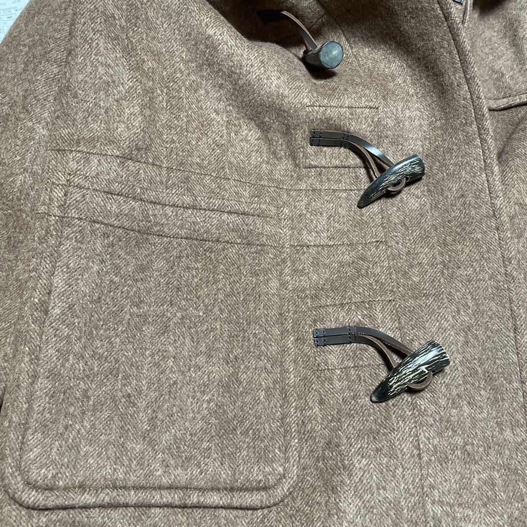 ⭐️NEW YORKER⭐️超美品✨ブラウン ウール ダッフルコート✨ほぼ未使用