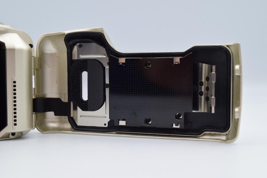 OLYMPUS μ[mju:]-III WIDE 100 ゴールド #CP061