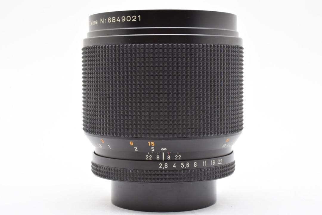 ★極上品★コンタックス planar 60mmf2.8 AEG元箱付き#1292