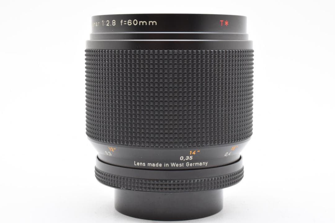 ★極上品★コンタックス planar 60mmf2.8 AEG元箱付き#1292