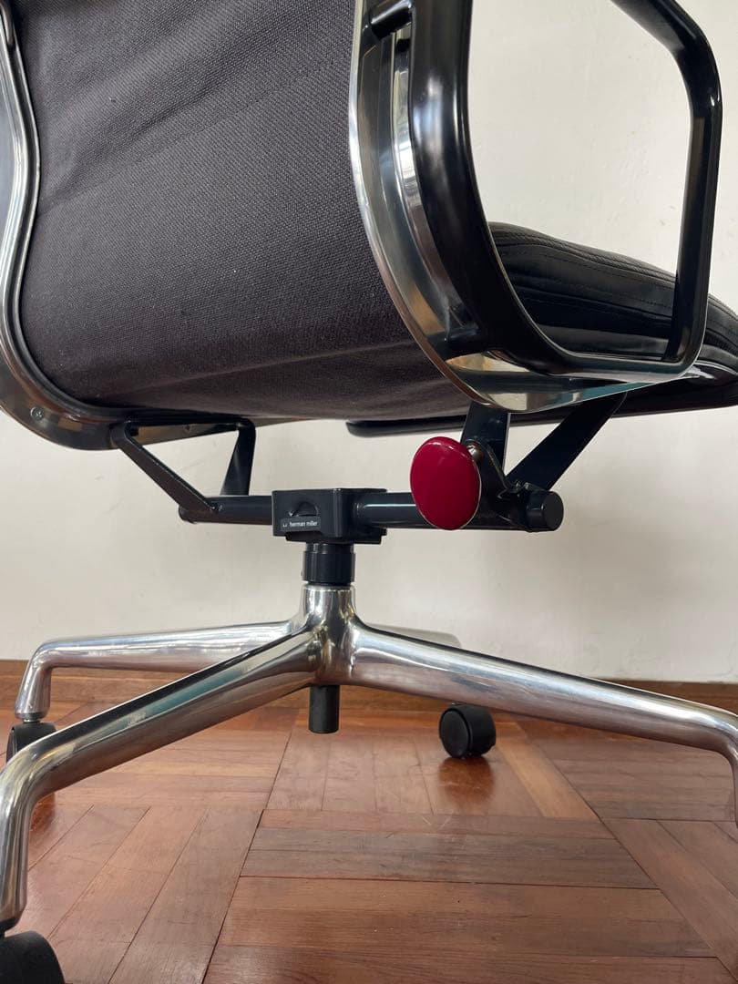 ハーマンミラー ヴィンテージ イームズ ソフトパッド チェア ハイバック