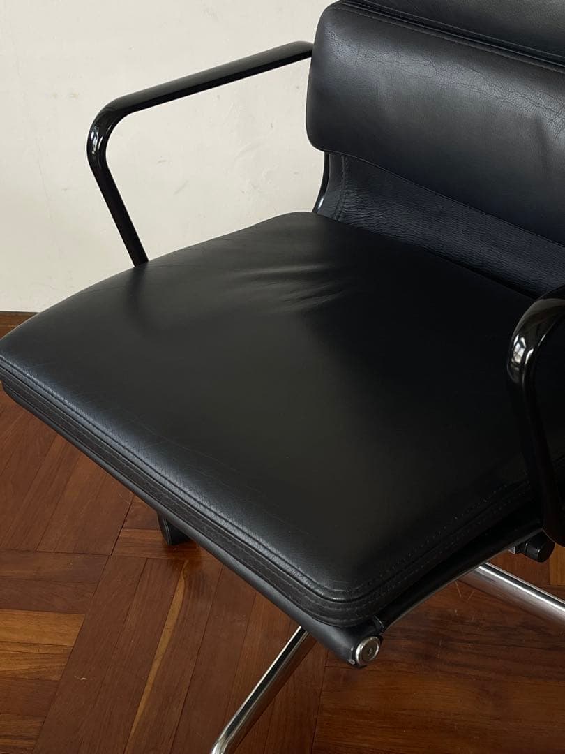 ハーマンミラー ヴィンテージ イームズ ソフトパッド チェア ハイバック