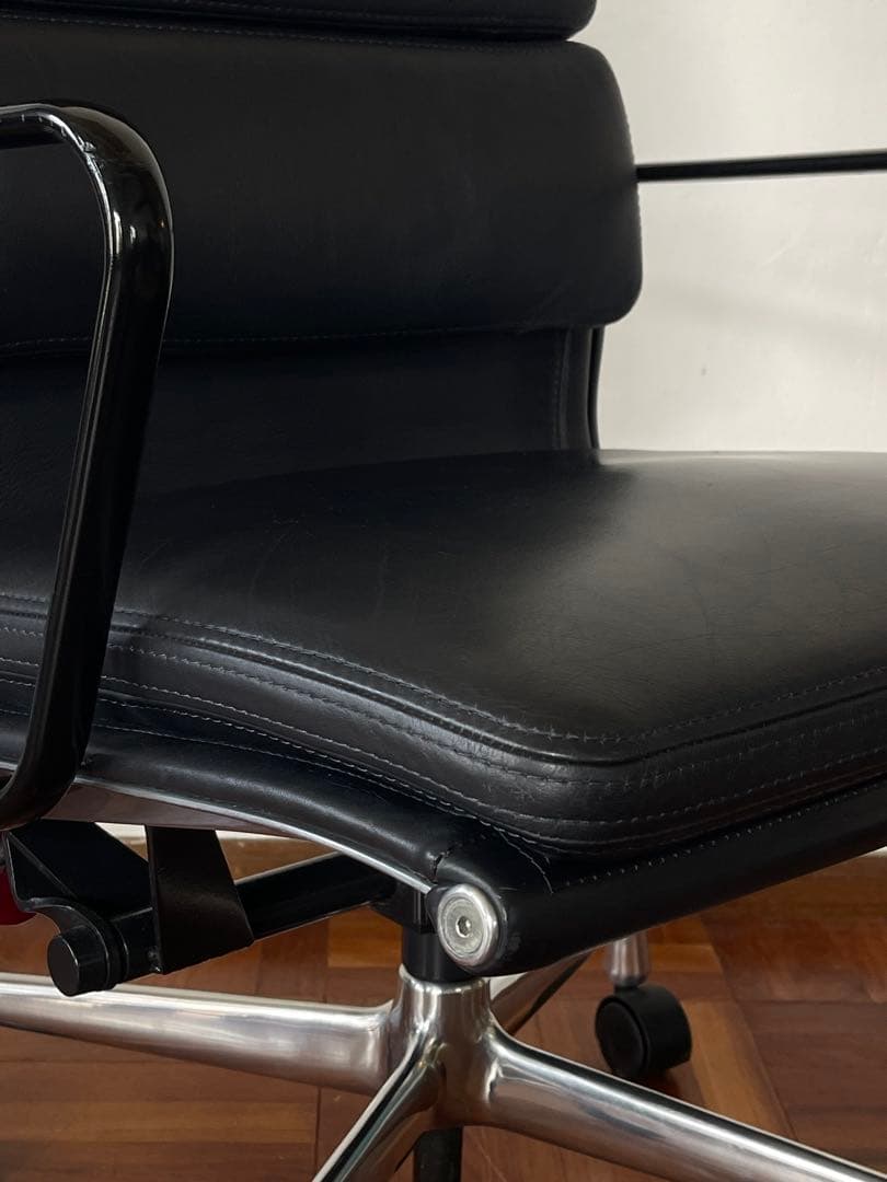 ハーマンミラー ヴィンテージ イームズ ソフトパッド チェア ハイバック