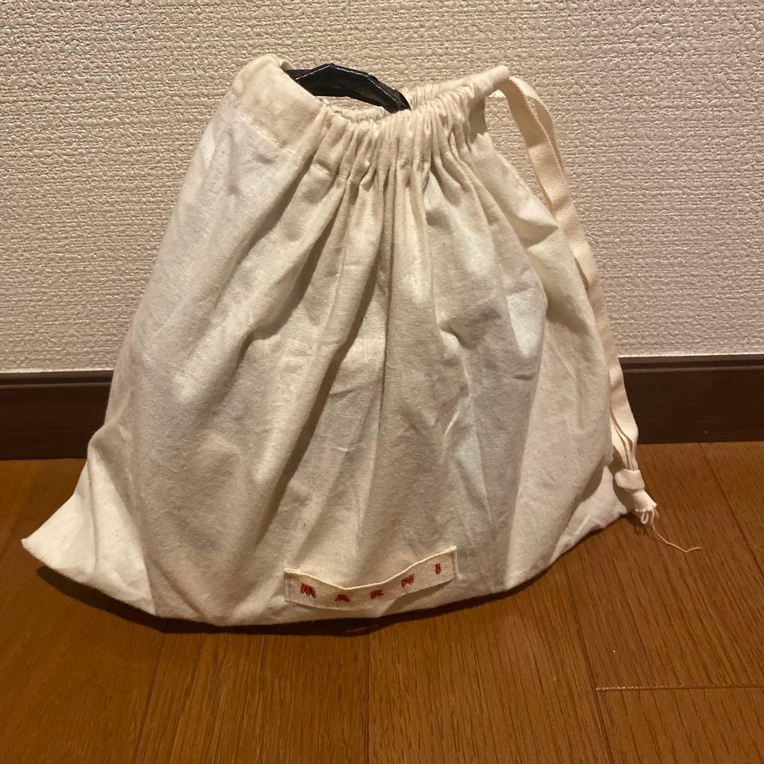 マルニ　MICRO BASKET カゴバッグ　マルニキッズ