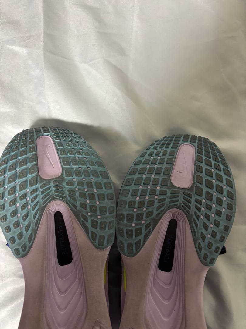 Nikeズームフライ6 ZoomX スニーカー グレー/ネイビー 27.5cm