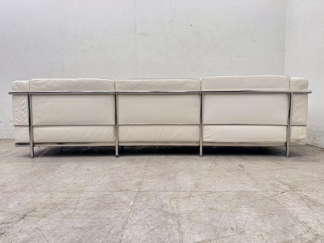 T7386☆LC3☆ル・コルビジェ☆GRAND COMFORT☆3PSOFA