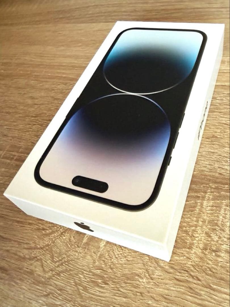 Apple iPhone 14 Pro スペースブラック512GB 背面割れ