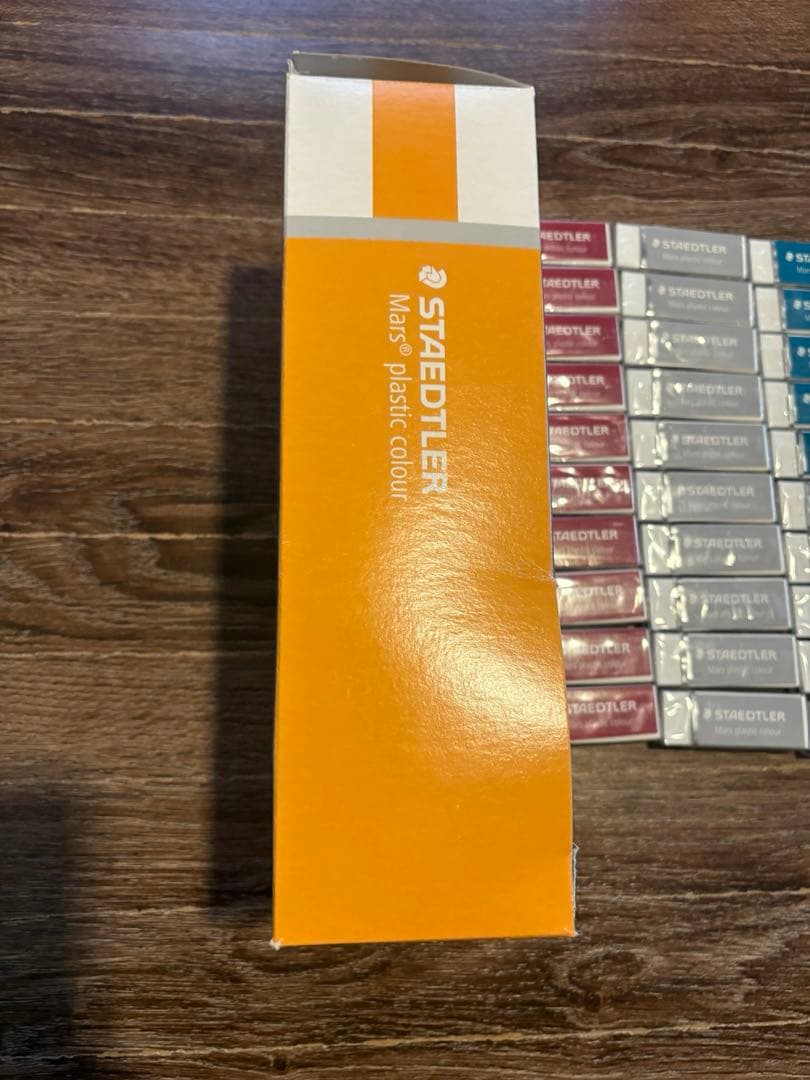 【激レア】ステッドラー マルスプラスチック カラー 40個入りボックスセット