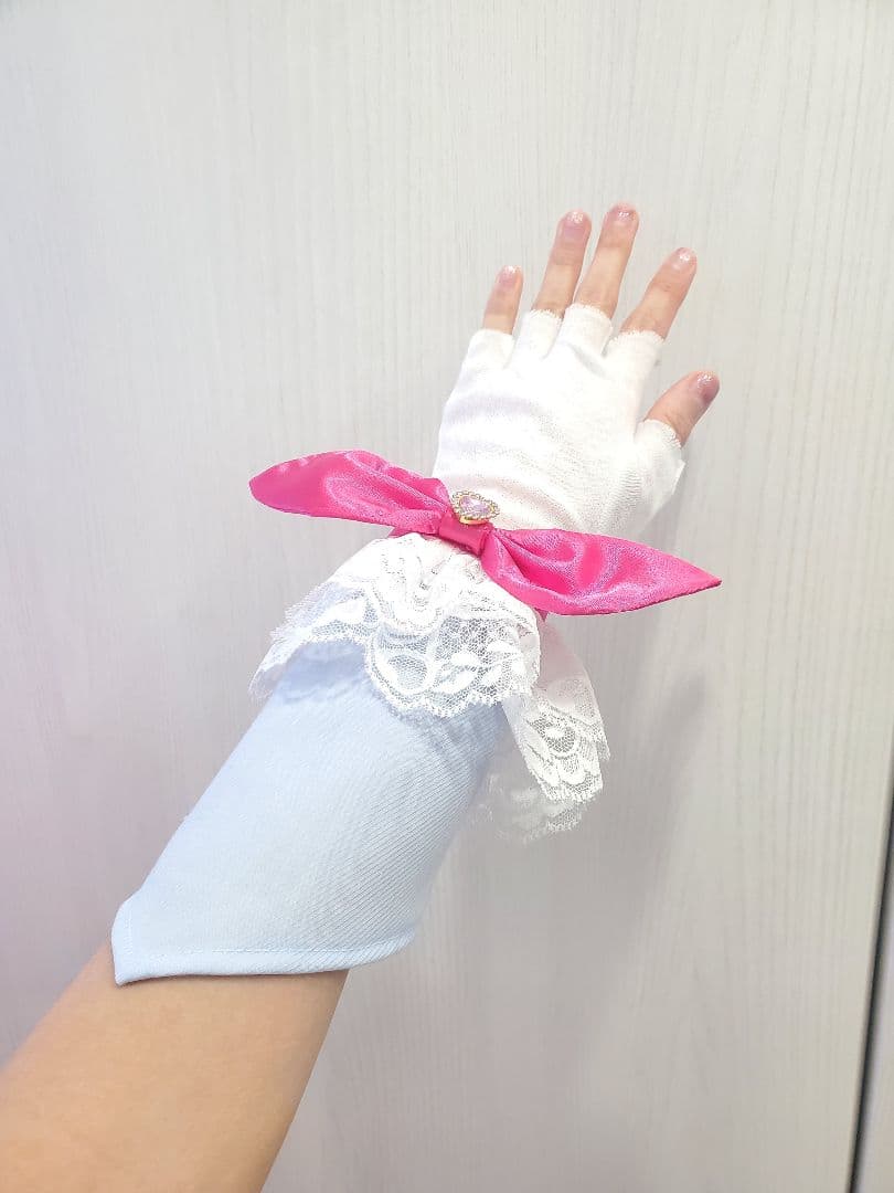 名探偵プリキュア キュアミスティック風 コスプレ衣装