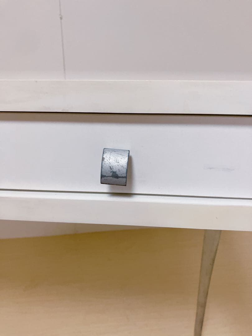 猫脚　コンソールテーブル　パソコンデスク　スチール脚　学習机