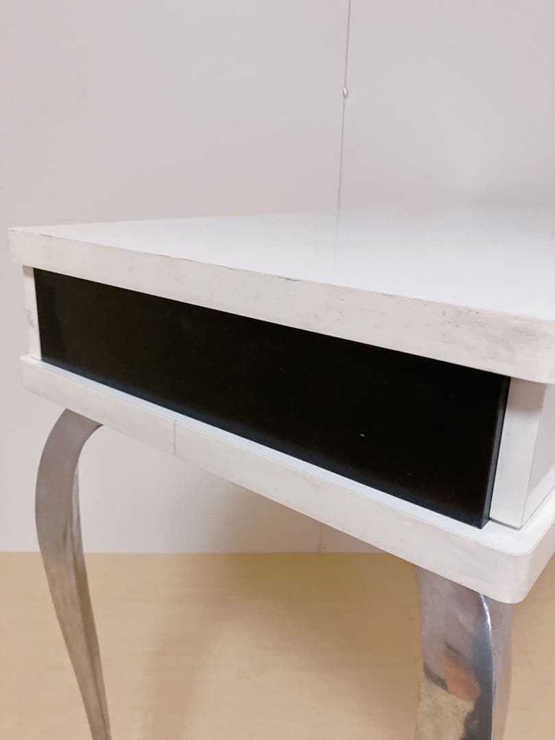 猫脚　コンソールテーブル　パソコンデスク　スチール脚　学習机