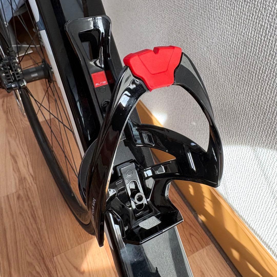 【52】完成車 TREK EMONDA SL6 ブラック レッド 室内保管