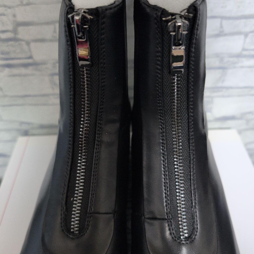 新品　コンポジションナイン フロントジップコンフォートショートブーツ3020