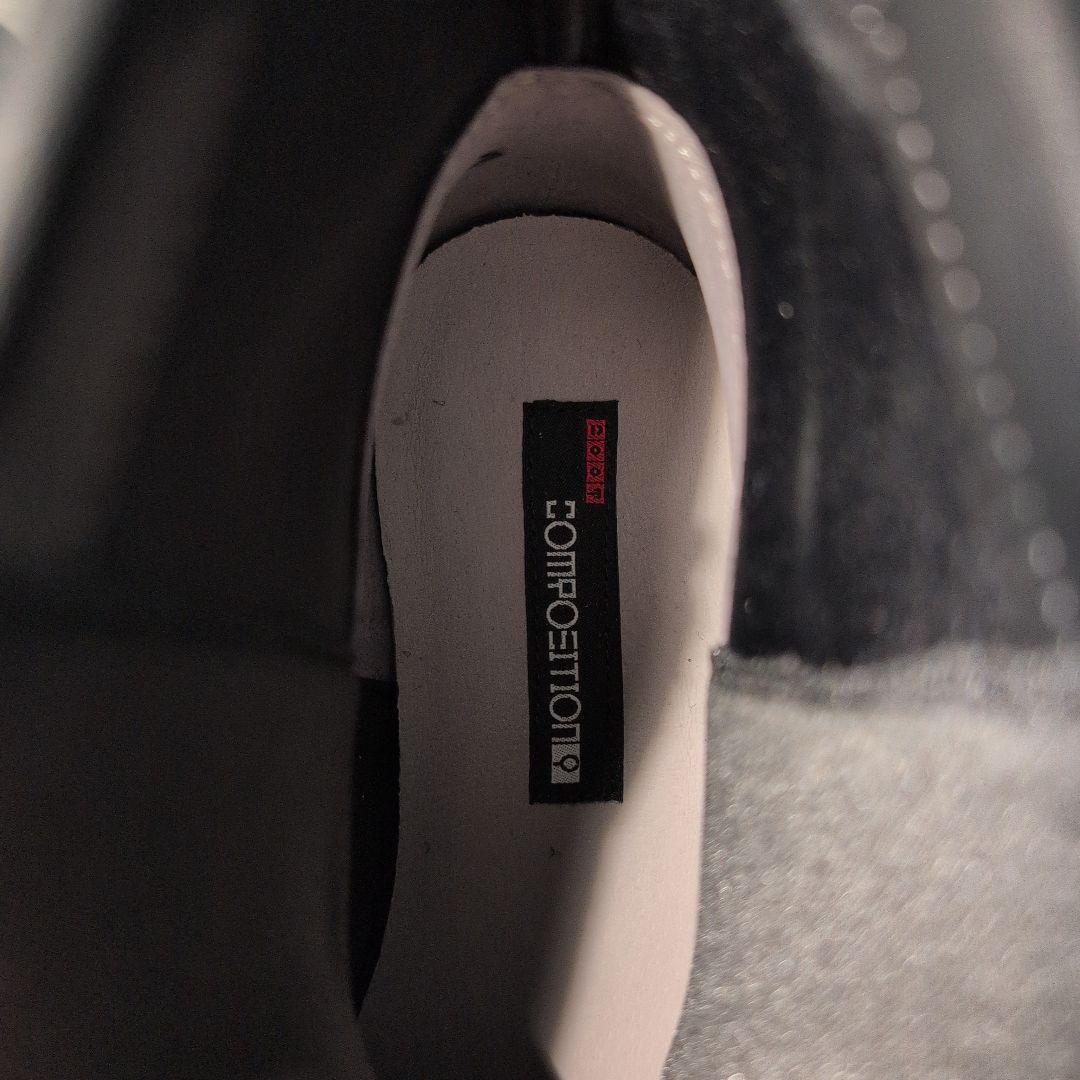 新品　コンポジションナイン フロントジップコンフォートショートブーツ3020