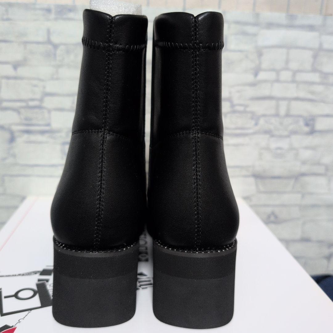 新品　コンポジションナイン フロントジップコンフォートショートブーツ3020