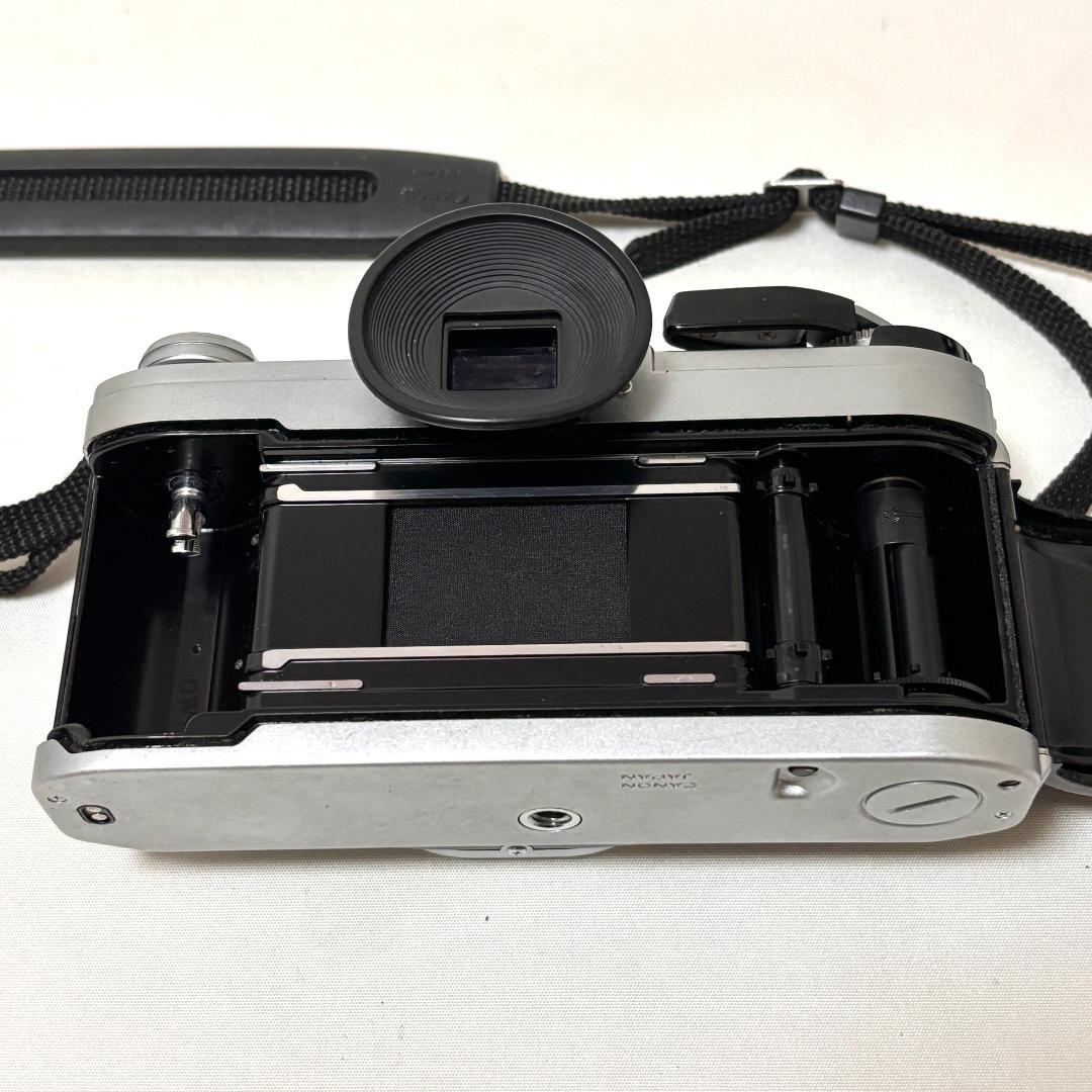 Canon フィルムカメラ AE-1 FD 50mm 1:1.8 レンズ付き