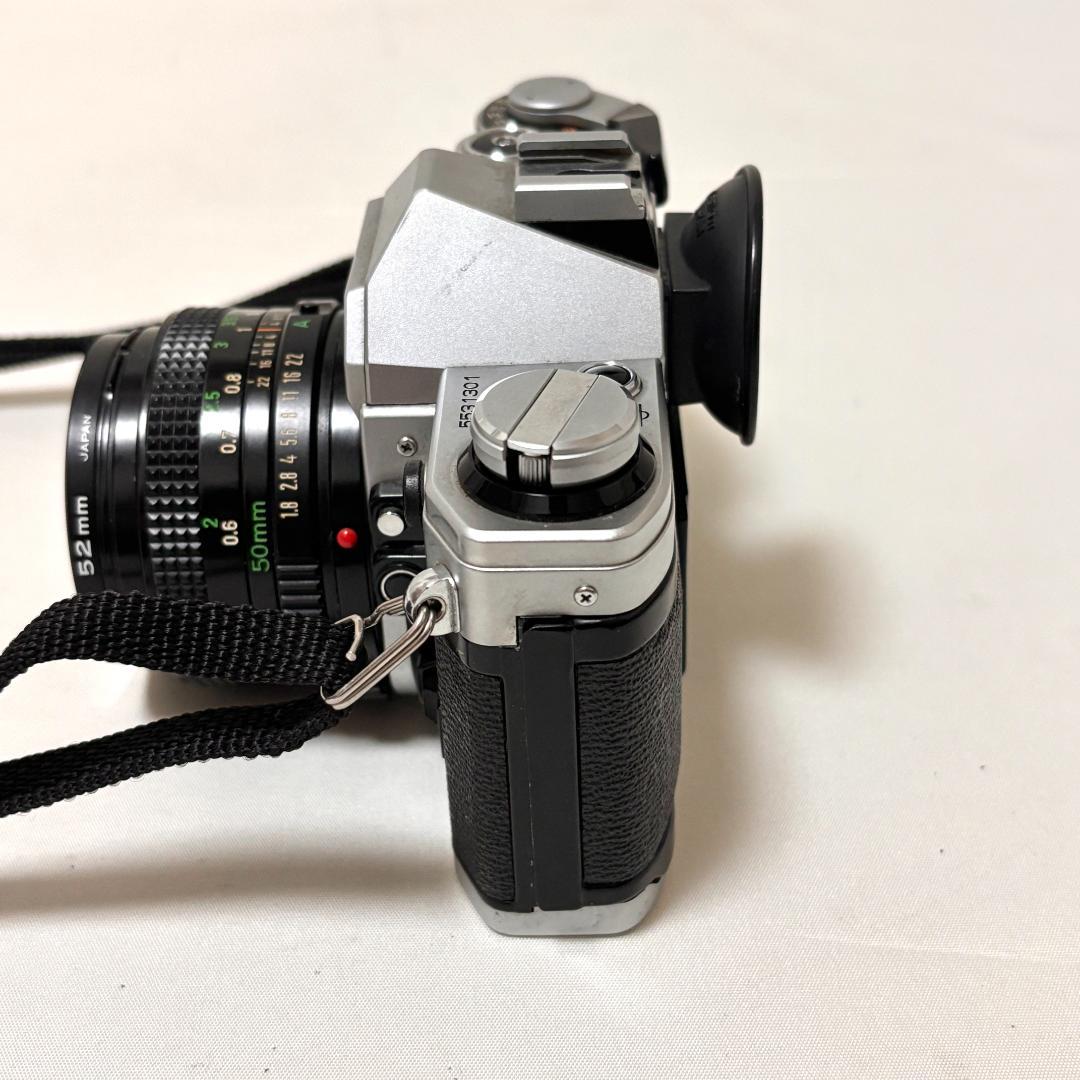 Canon フィルムカメラ AE-1 FD 50mm 1:1.8 レンズ付き