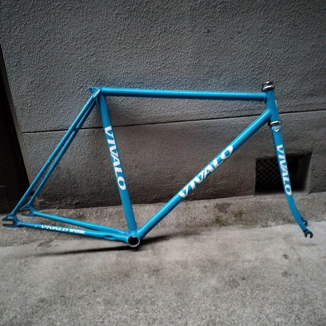 べっしーさん専用Vivalo ピストフレーム 青